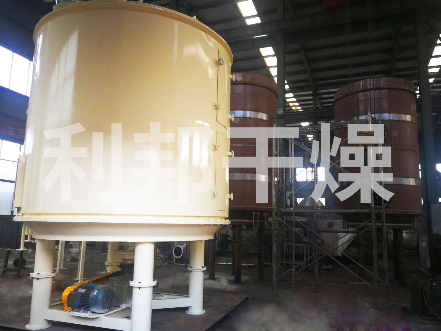 PLG系列盤式連續(xù)干燥機(jī)