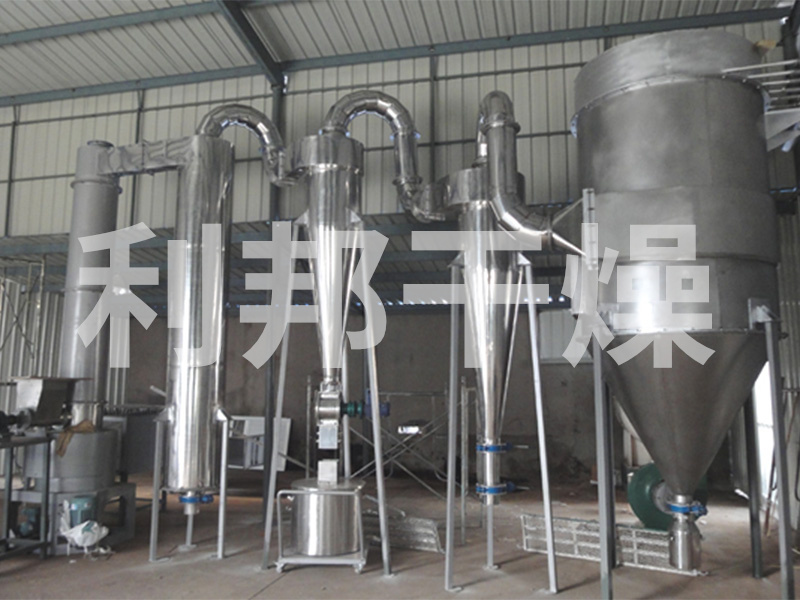 XSG系列旋轉(zhuǎn)閃蒸干燥機(jī)