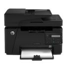 惠普HP LaserJet Pro MFP M128fn 多功能黑白激光一體機